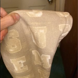 Supreme hoodie I got off here actually and was basically new excep washed it